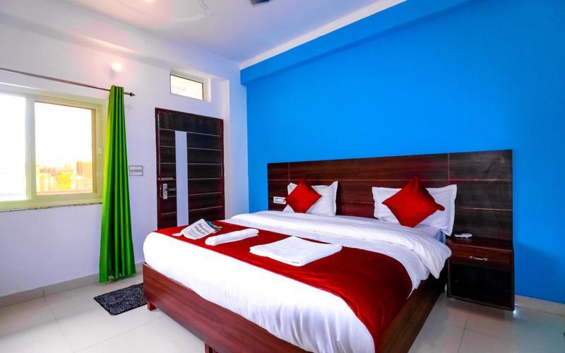 Manzil Hostel Rishīkesh Екстериор снимка